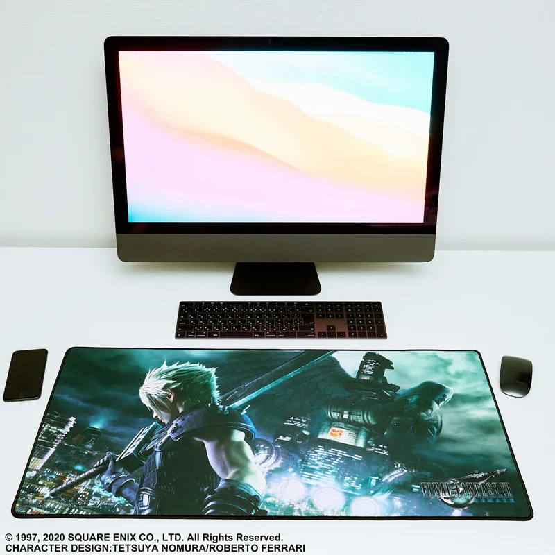 FINAL FANTASY VII REMAKE GAMING MOUSE PAD (XL)