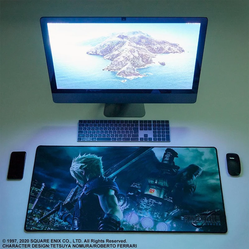 FINAL FANTASY VII REMAKE GAMING MOUSE PAD (XL)