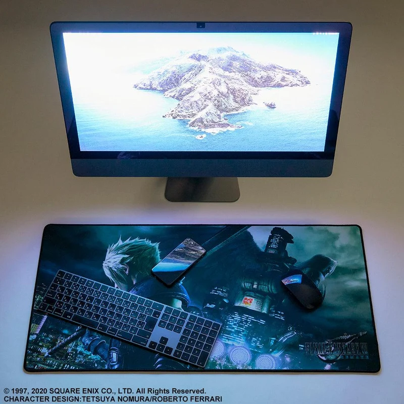 FINAL FANTASY VII REMAKE GAMING MOUSE PAD (XL)