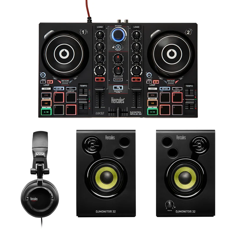 Hercules DJLearning Kit (4780900)