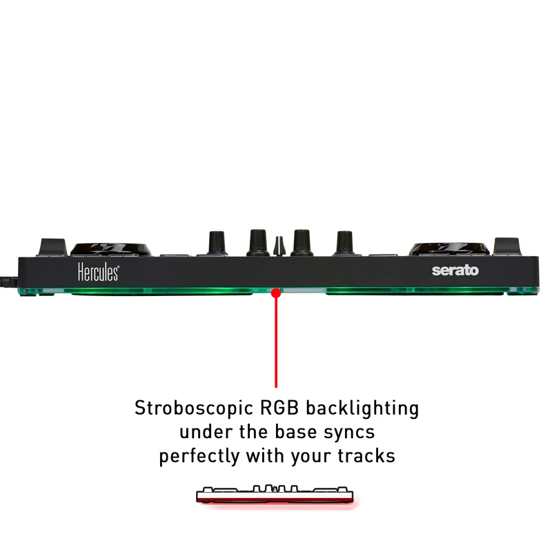 Hercules DJControl Starlight Controller (4780884)