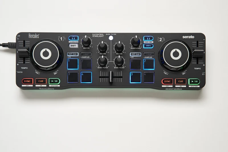 Hercules DJControl Starlight Controller (4780884)