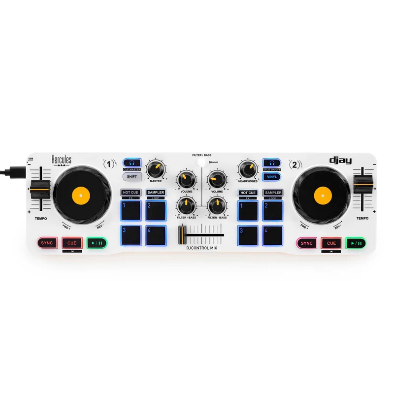 Hercules DJControl Mix Controller For Smartphone (4780921)