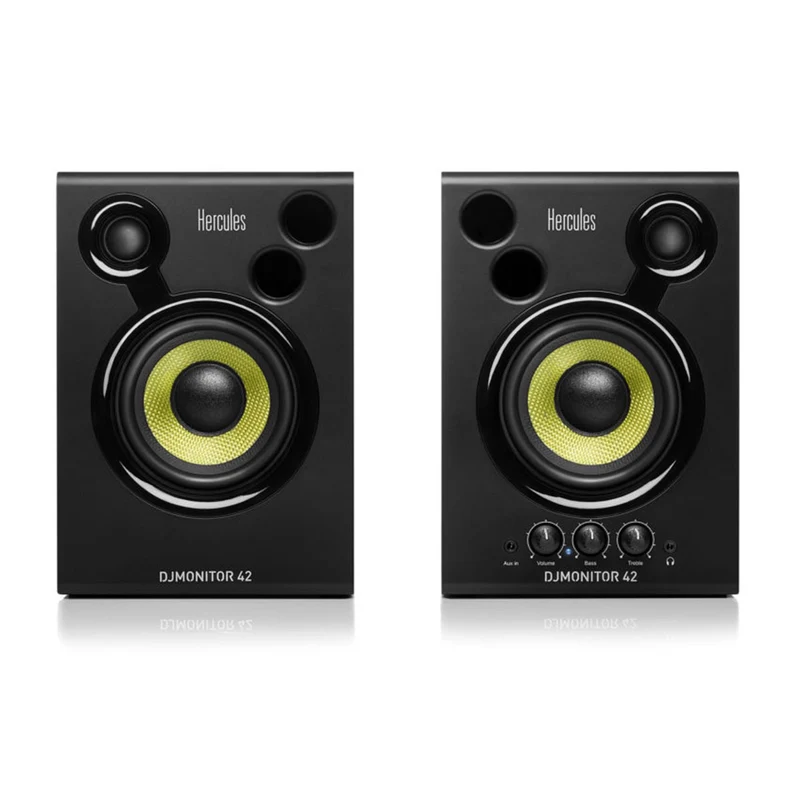 Hercules DJMonitor 42 Active DJ Monitoring Speaker (4780886/4768222)
