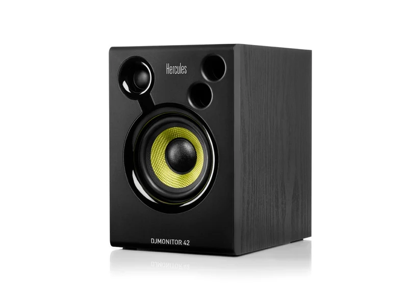 Hercules DJMonitor 42 Active DJ Monitoring Speaker (4780886/4768222)