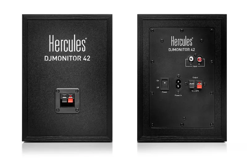Hercules DJMonitor 42 Active DJ Monitoring Speaker (4780886/4768222)