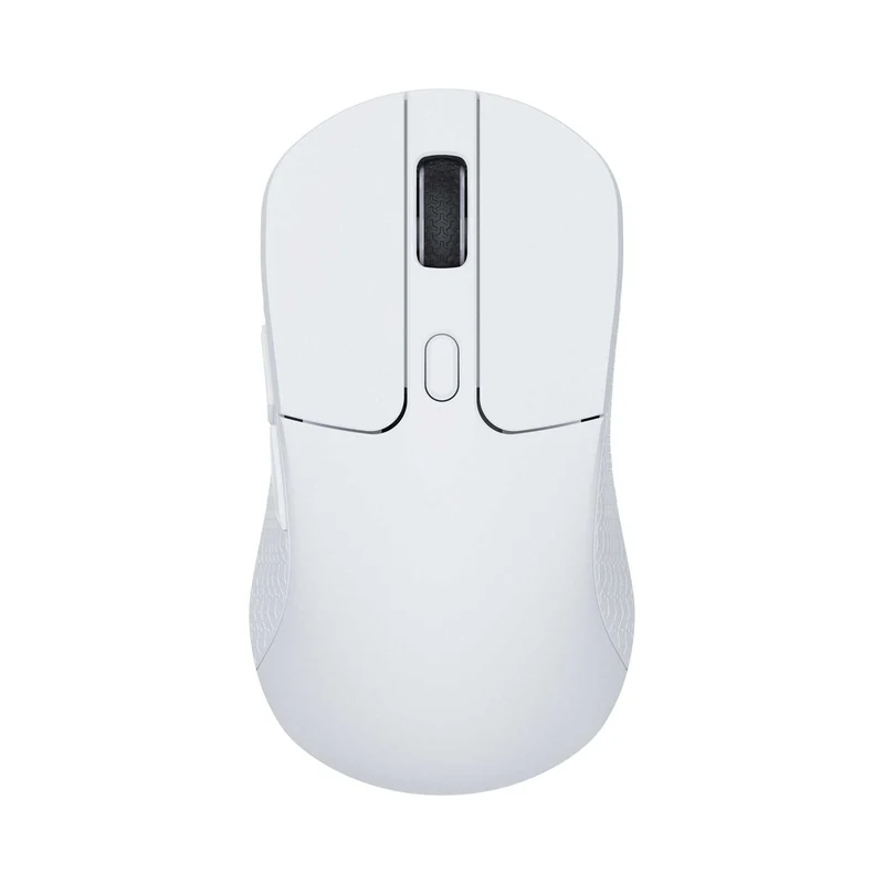 Keychron M3 RGB Ergonomic Wireless Optical Mouse (White) (M3-A3)