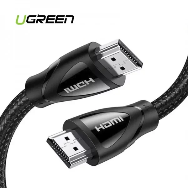 UGreen HDMI 2.1 Male To Male Cable - 3m (Black) (HD140/80404)