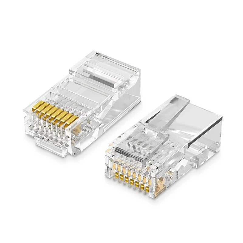 UGreen RJ45 Cat5e Crystal Network Modular Connector - 50pcs (NW110/20331)