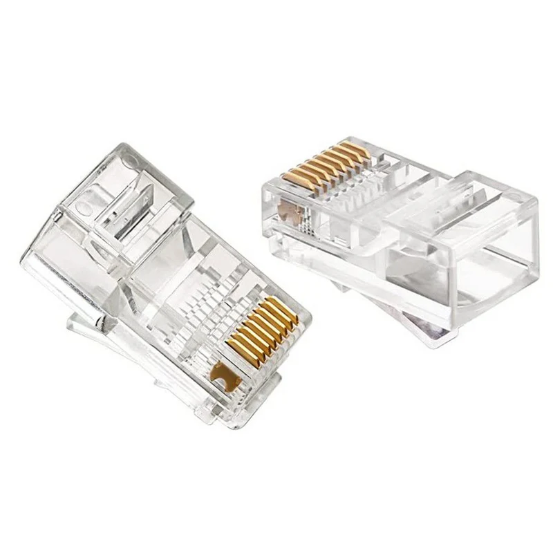 UGreen RJ45 Cat5e Crystal Network Modular Connector - 50pcs (NW110/20331)