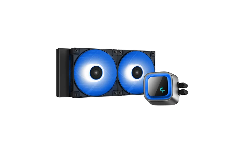 Deepcool LS520 High-Performance 240MM Premuim Liquid CPU Cooler (R-LS520-BKAMNT-G-1)