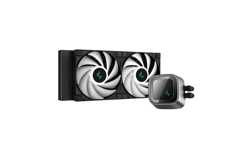 Deepcool LS520 High-Performance 240MM Premuim Liquid CPU Cooler (R-LS520-BKAMNT-G-1)