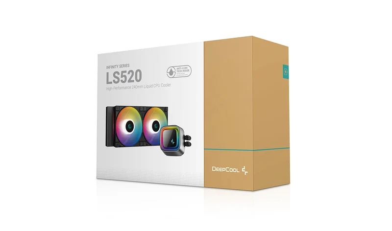 Deepcool LS520 High-Performance 240MM Premuim Liquid CPU Cooler (R-LS520-BKAMNT-G-1)