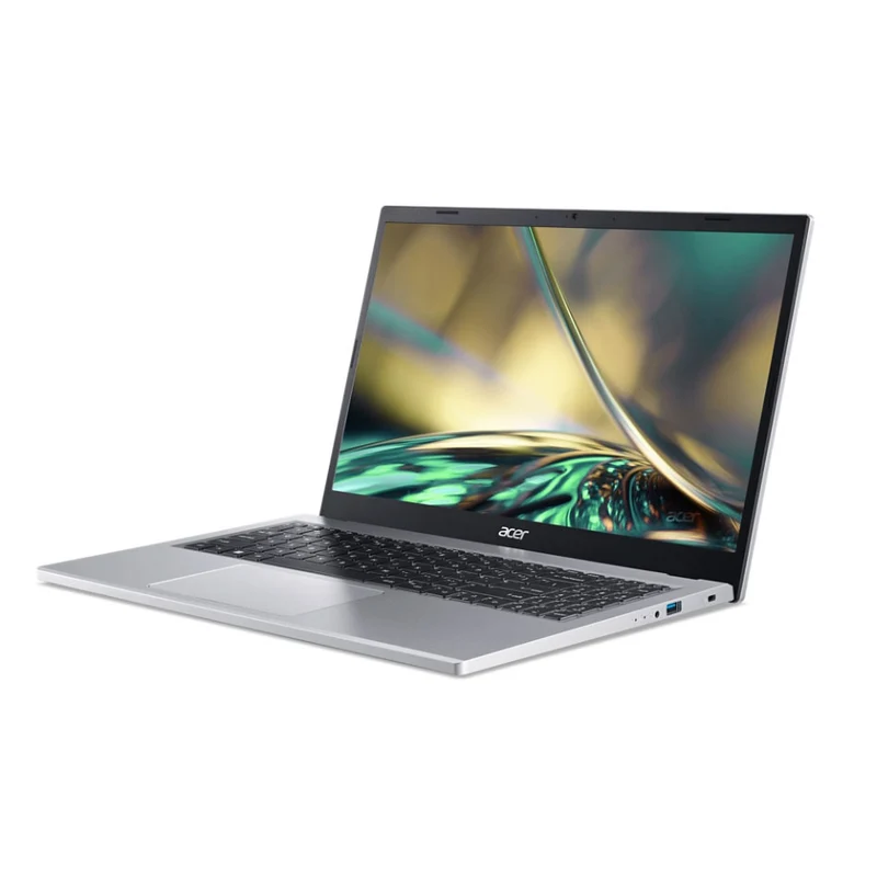 Acer Aspire 3 A315-24P-R9ZN Laptop (Pure Silver) | 15.6" FHD (1920x1080) | Ryzen 5 7520U | 8GB RAM | 512GB SSD | AMD Radeon Graphics | Windows 11 Home | MS Office Home & Student 2021 | Acer Entry Run Rate Backpack E-1620-P