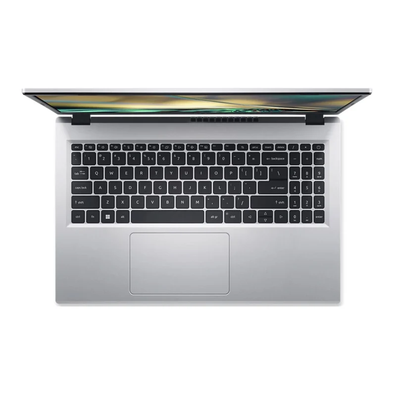 Acer Aspire 3 A315-24P-R9ZN Laptop (Pure Silver) | 15.6" FHD (1920x1080) | Ryzen 5 7520U | 8GB RAM | 512GB SSD | AMD Radeon Graphics | Windows 11 Home | MS Office Home & Student 2021 | Acer Entry Run Rate Backpack E-1620-P