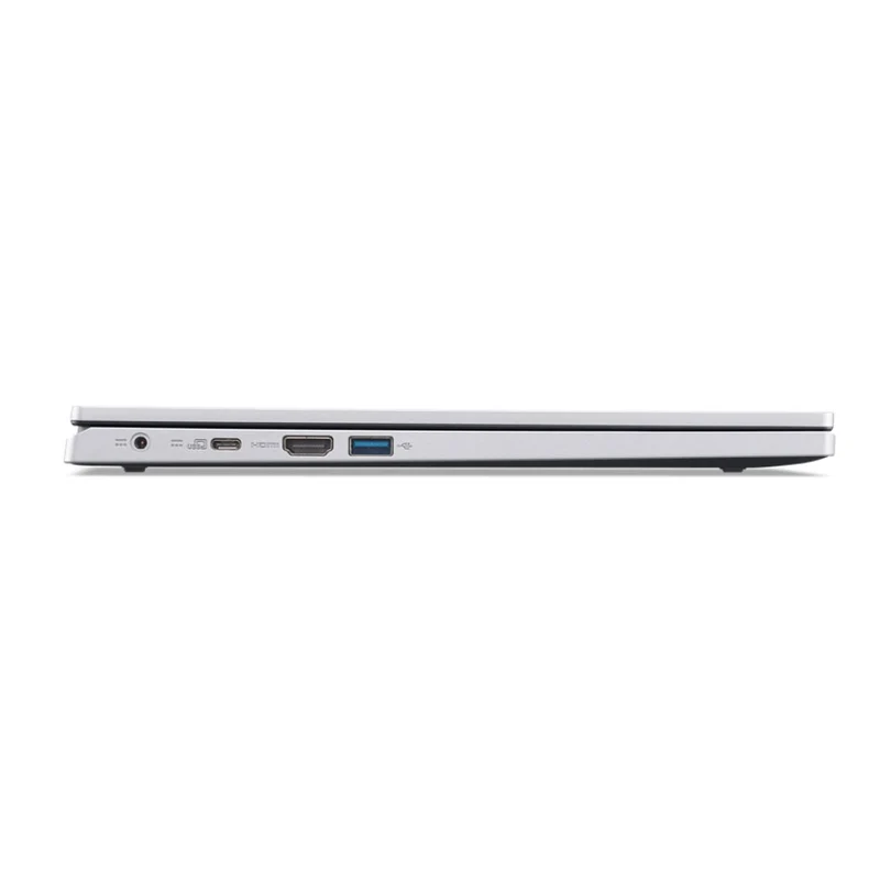 Acer Aspire 3 A315-24P-R9ZN Laptop (Pure Silver) | 15.6" FHD (1920x1080) | Ryzen 5 7520U | 8GB RAM | 512GB SSD | AMD Radeon Graphics | Windows 11 Home | MS Office Home & Student 2021 | Acer Entry Run Rate Backpack E-1620-P