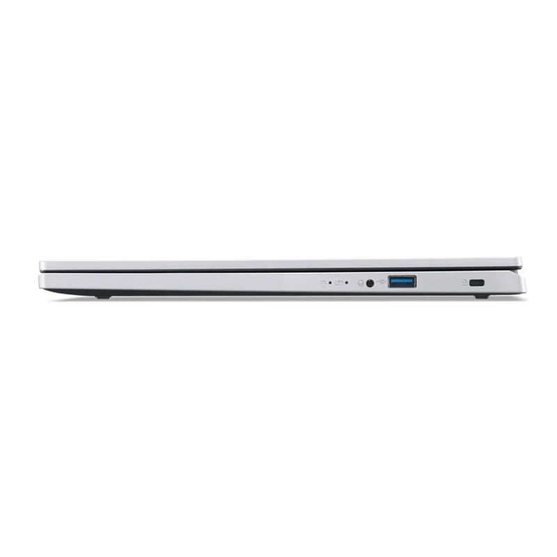 Acer Aspire 3 A315-24P-R9ZN Laptop (Pure Silver) | 15.6" FHD (1920x1080) | Ryzen 5 7520U | 8GB RAM | 512GB SSD | AMD Radeon Graphics | Windows 11 Home | MS Office Home & Student 2021 | Acer Entry Run Rate Backpack E-1620-P