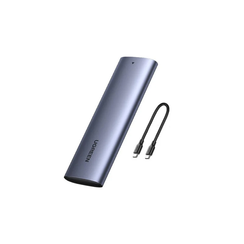 UGreen M.2 NVME Hard Drive Enclosure (10Gbps) (CM400/10902)