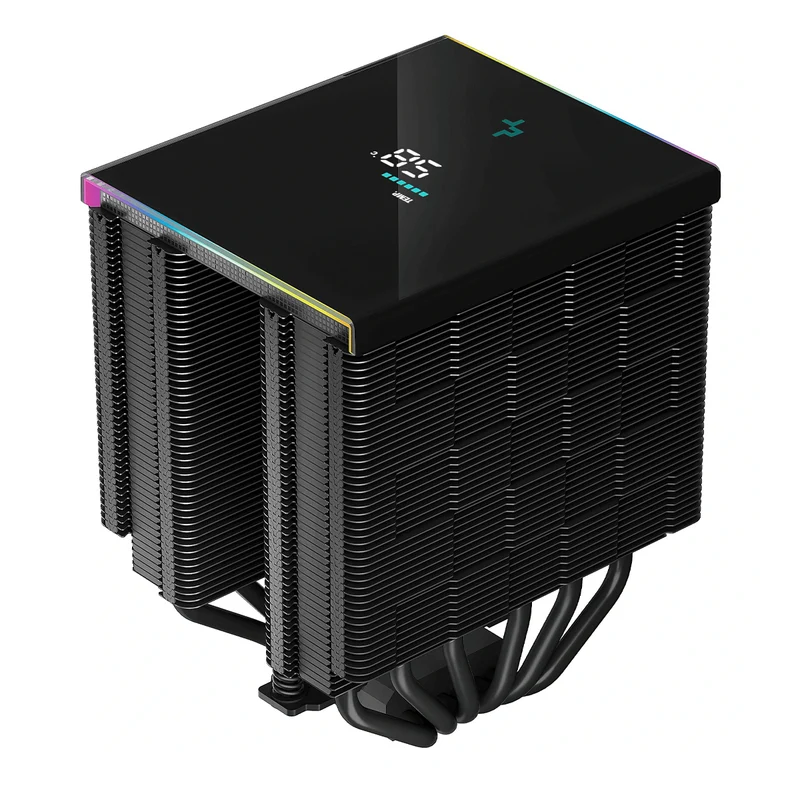 Deepcool AK620 Digital Performance CPU Cooler With Status Display (R-AK620-BKADMN-G)