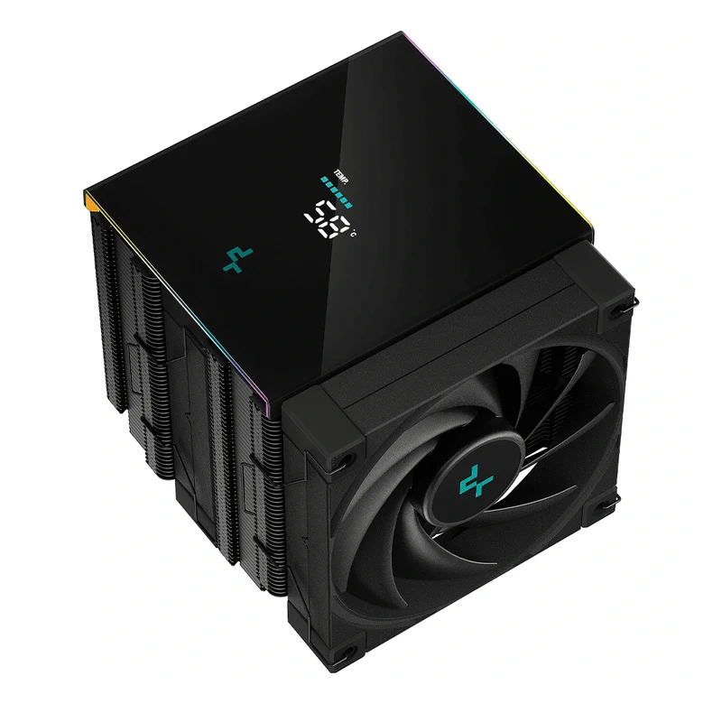 Deepcool AK620 Digital Performance CPU Cooler With Status Display (R-AK620-BKADMN-G)
