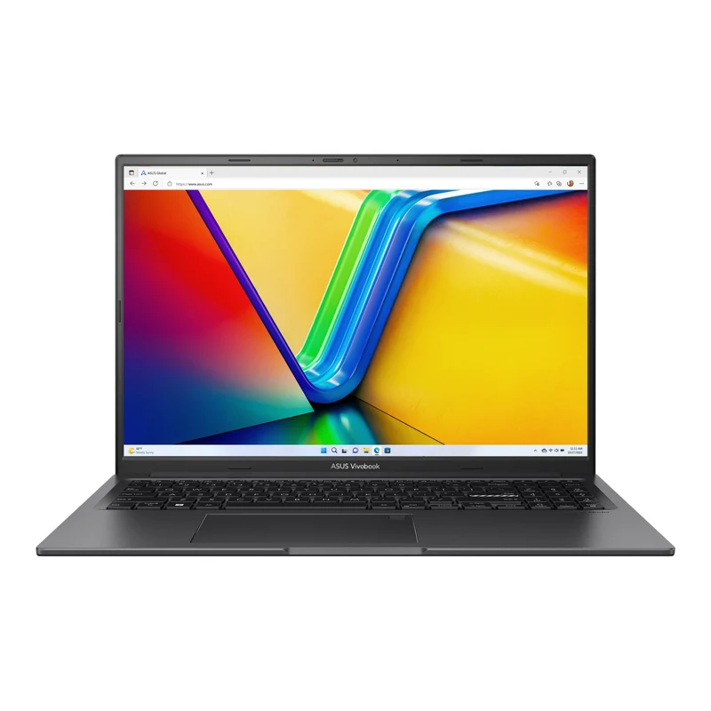 Asus Vivobook 16X K3605ZF-N1135WS Laptop (Indie Black) | 16" WUXGA (1920x1200) | i5-12450H | 16GB RAM | 512GB SSD | RTX 2050 | Windows 11 Home | MS Office Home & Student 2021 | Asus BP1504 Casual Backpack