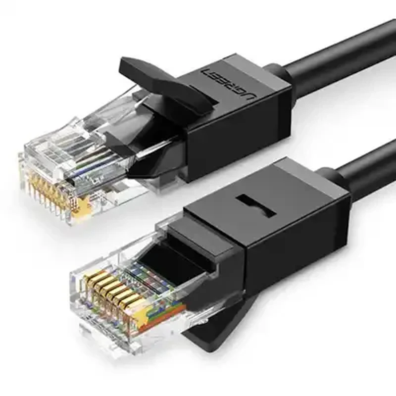 UGreen Cat6 UTP Ethernet Cable - Black (5m, 8M) (NW102/20162, 20163)