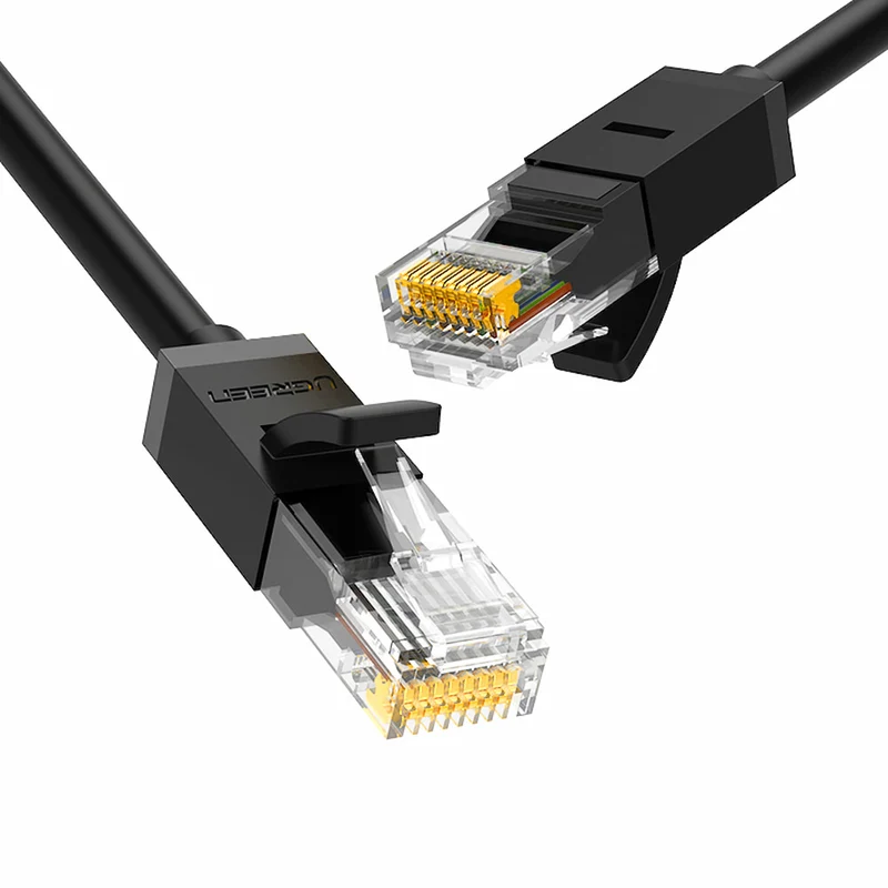 UGreen Cat6 UTP Ethernet Cable - Black (5m, 8M) (NW102/20162, 20163)