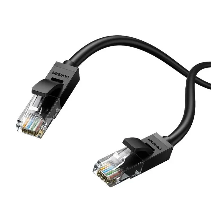 UGreen Cat6 UTP Ethernet Cable - Black (5m, 8M) (NW102/20162, 20163)
