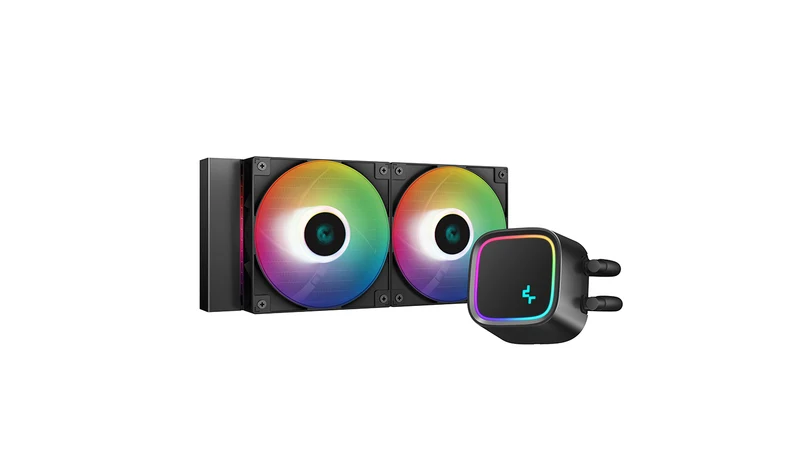 Deepcool Gammaxx LE500 240MM 6-Color Liquid CPU Cooler (R-LE500-BKLNMC-G-1)
