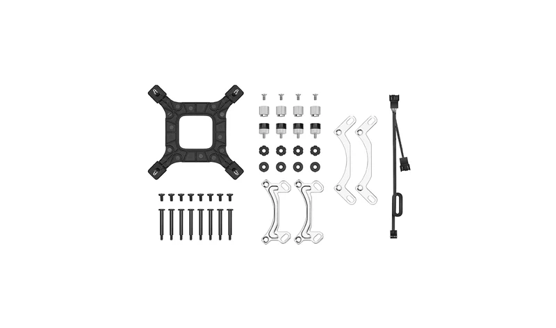 Deepcool Gammaxx LE500 240MM 6-Color Liquid CPU Cooler (R-LE500-BKLNMC-G-1)