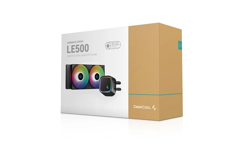 Deepcool Gammaxx LE500 240MM 6-Color Liquid CPU Cooler (R-LE500-BKLNMC-G-1)