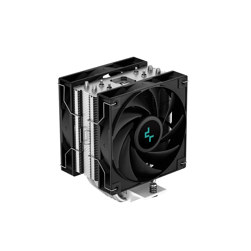 Deepcool Gammaxx AG400 Plus 120MM Dual-Fan CPU Cooler (R-AG400-BKNNMD-G)