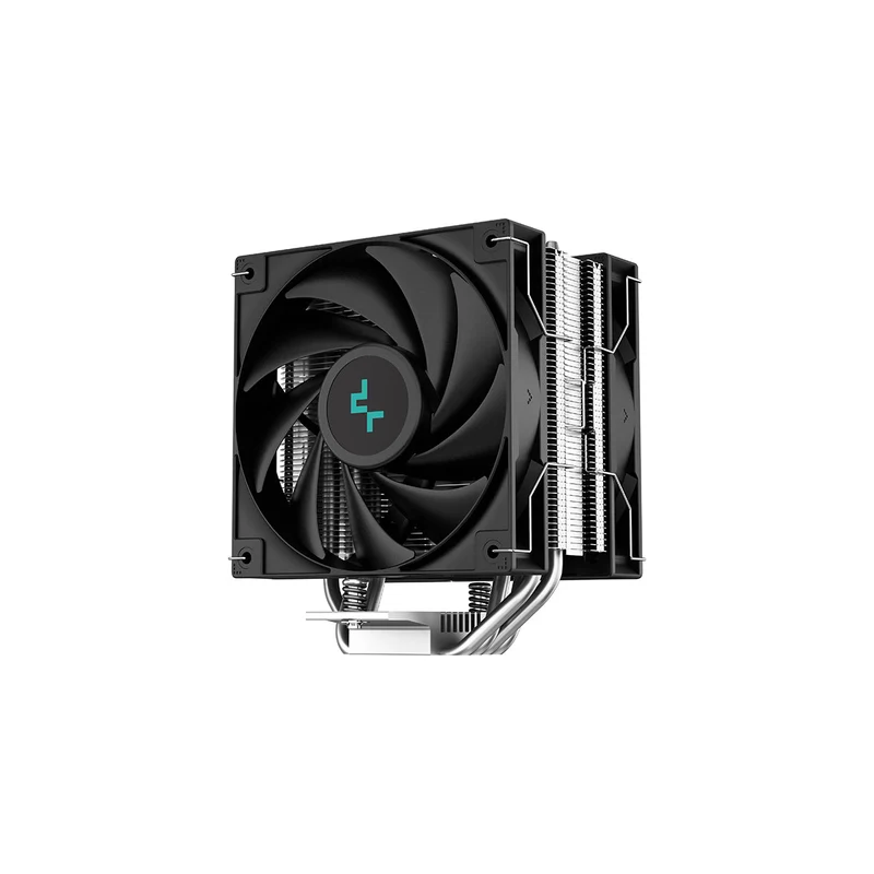 Deepcool Gammaxx AG400 Plus 120MM Dual-Fan CPU Cooler (R-AG400-BKNNMD-G)