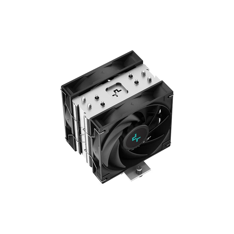 Deepcool Gammaxx AG400 Plus 120MM Dual-Fan CPU Cooler (R-AG400-BKNNMD-G)