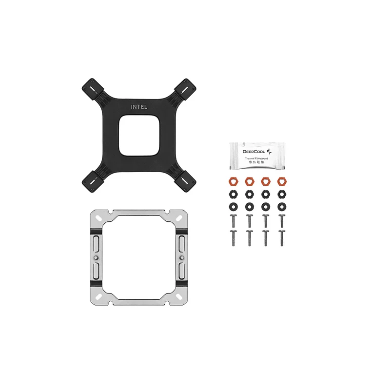 Deepcool Gammaxx AG400 Plus 120MM Dual-Fan CPU Cooler (R-AG400-BKNNMD-G)