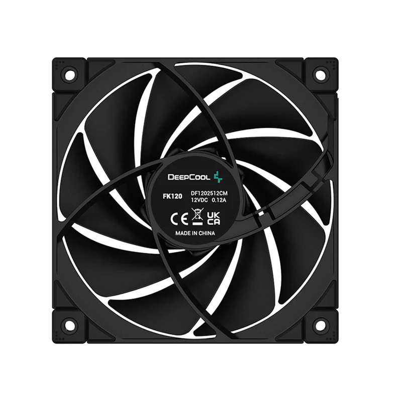 Deepcool FK120 120MM High Performance Fan (R-FK120-BKNPF1-G-1)