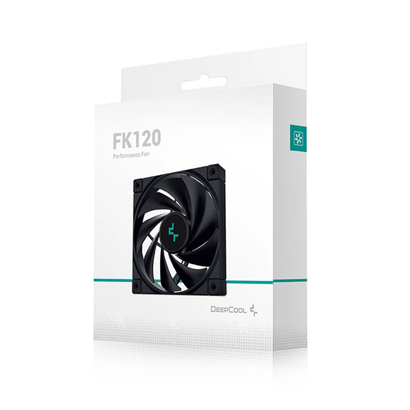Deepcool FK120 120MM High Performance Fan (R-FK120-BKNPF1-G-1)