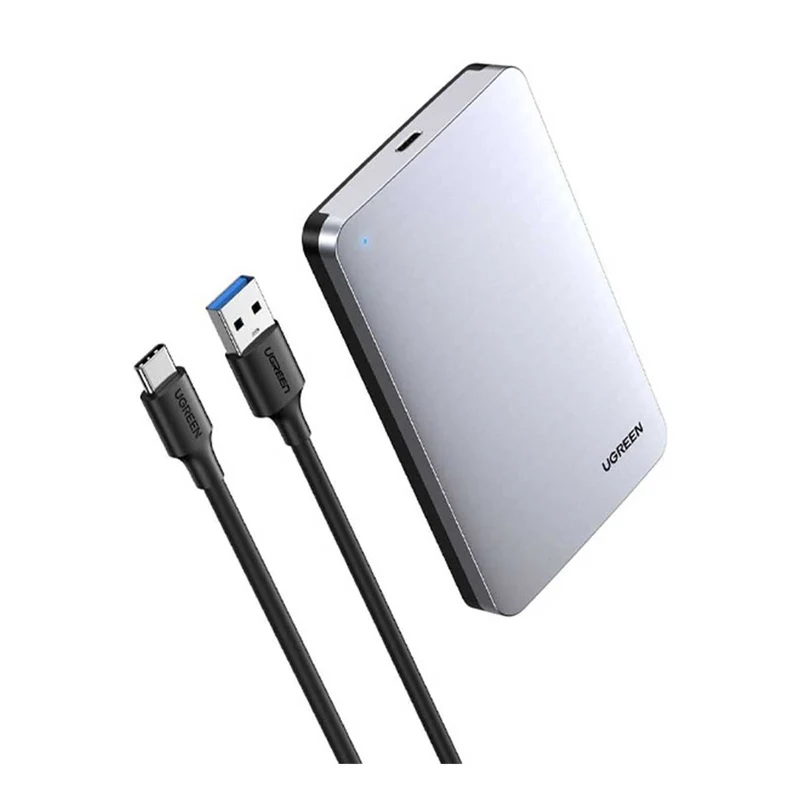 UGreen 2.5" Sata External Hard Drive Enclosure (6Gbps) (CM300/70498)