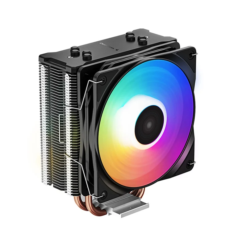 Deepcool Gammaxx 400 XT 120MM Single Tower CPU Cooler (Black) (DP-MCH4-GMX400-XT)