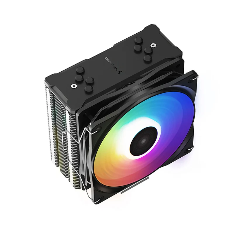 Deepcool Gammaxx 400 XT 120MM Single Tower CPU Cooler (Black) (DP-MCH4-GMX400-XT)