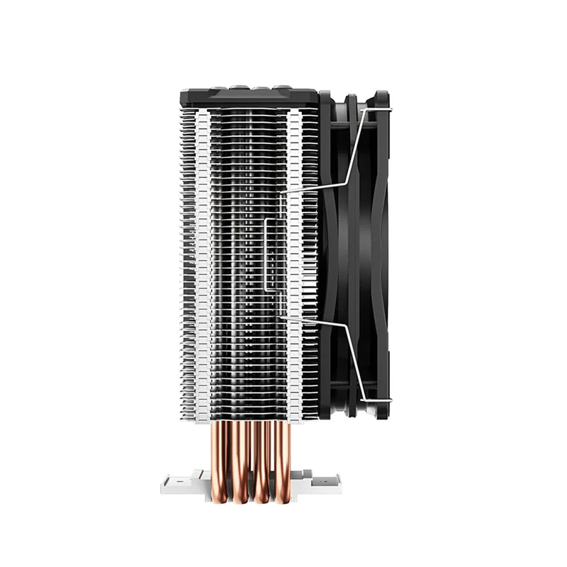 Deepcool Gammaxx 400 XT 120MM Single Tower CPU Cooler (Black) (DP-MCH4-GMX400-XT)
