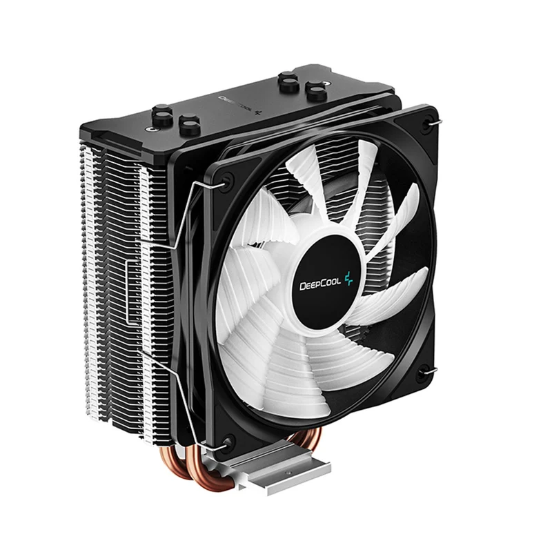 Deepcool Gammaxx 400 XT 120MM Single Tower CPU Cooler (Black) (DP-MCH4-GMX400-XT)