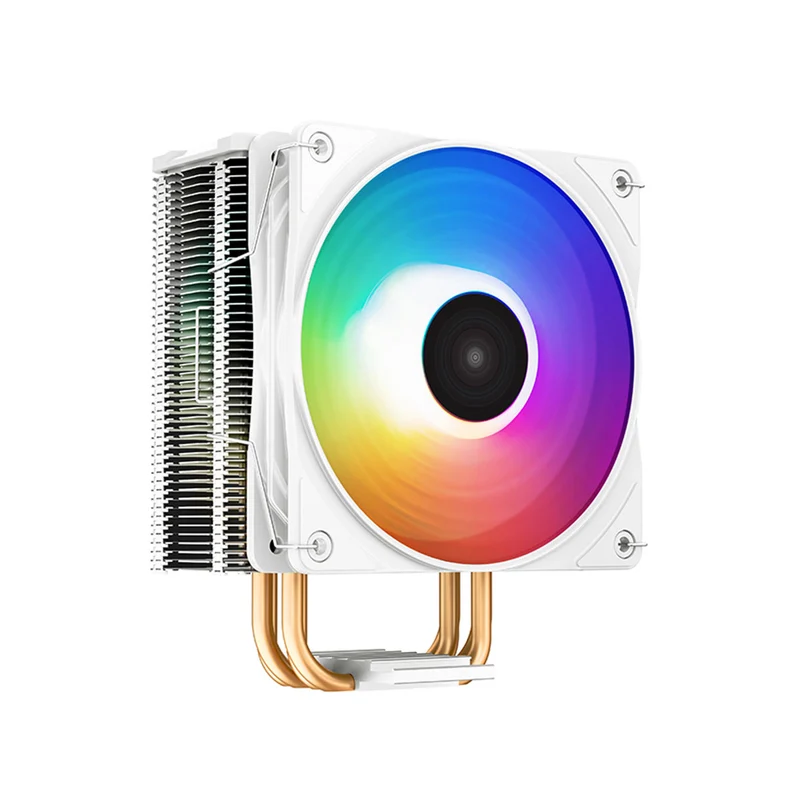 Deepcool Gammaxx 400 XT WH 120MM Single Tower CPU Cooler (White) (DP-MCH4-GMX400-XT-WH)
