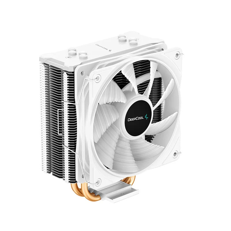 Deepcool Gammaxx 400 XT WH 120MM Single Tower CPU Cooler (White) (DP-MCH4-GMX400-XT-WH)