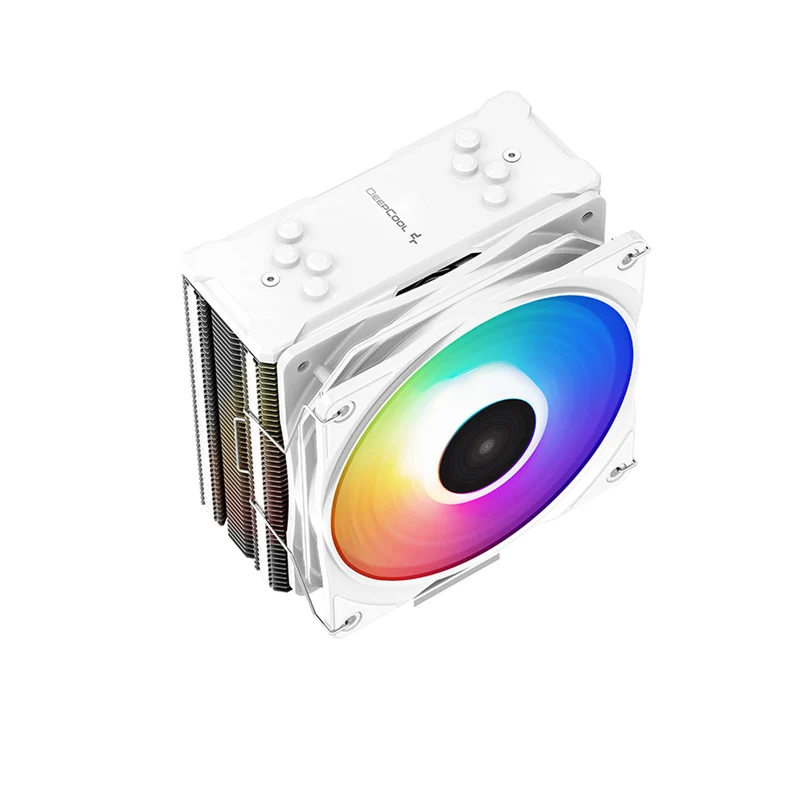 Deepcool Gammaxx 400 XT WH 120MM Single Tower CPU Cooler (White) (DP-MCH4-GMX400-XT-WH)