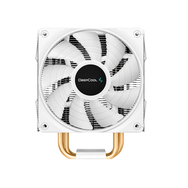 Deepcool Gammaxx 400 XT WH 120MM Single Tower CPU Cooler (White) (DP-MCH4-GMX400-XT-WH)