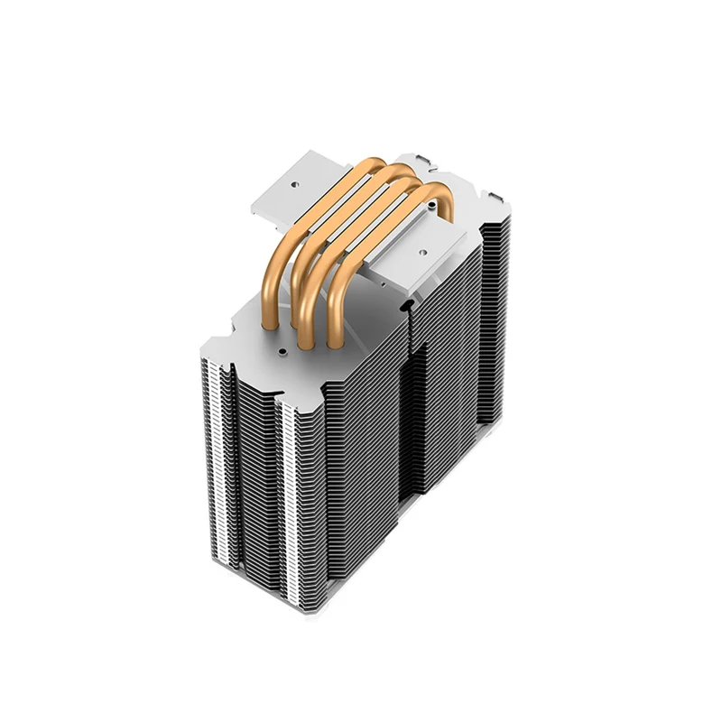 Deepcool Gammaxx 400 XT WH 120MM Single Tower CPU Cooler (White) (DP-MCH4-GMX400-XT-WH)