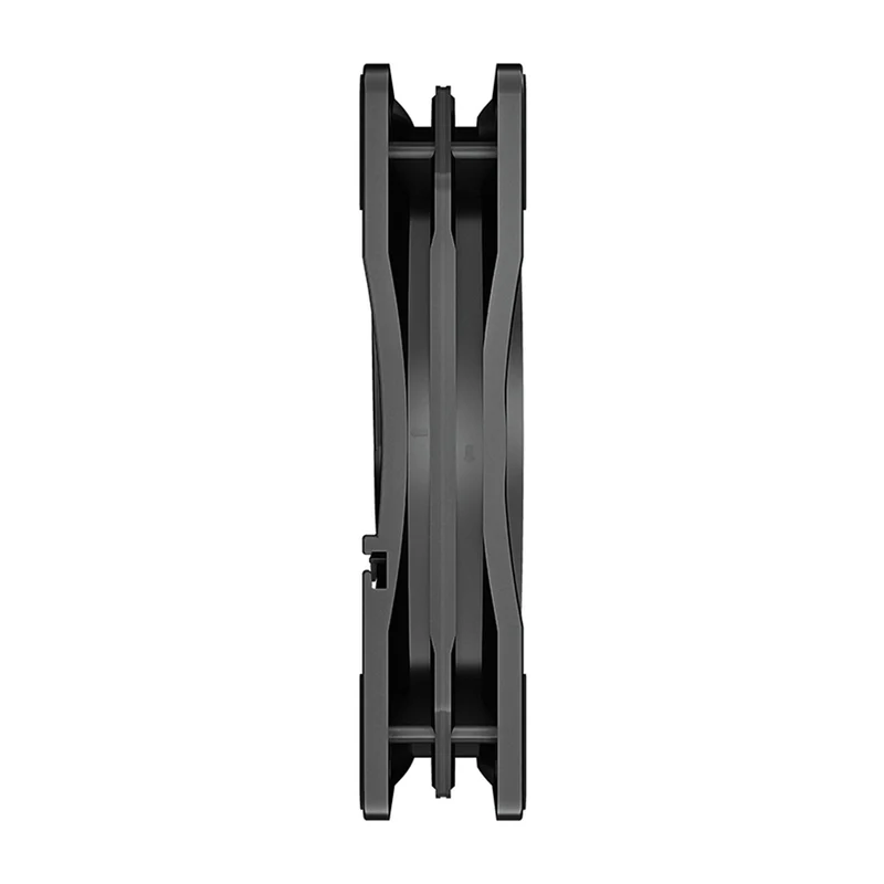 Deepcool RF120 FS 1X120MM Hydro Bearing 500-1500RPM PWM Control 9 Blades 4-Pin RGB LED Fan (DP-FLED3-RF120-FS)