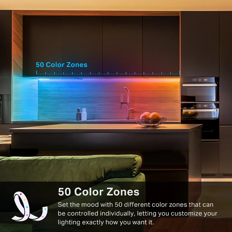 TP-Link TAPO L930-5 Smart Wi-Fi Multicolor Light Strip (10M)