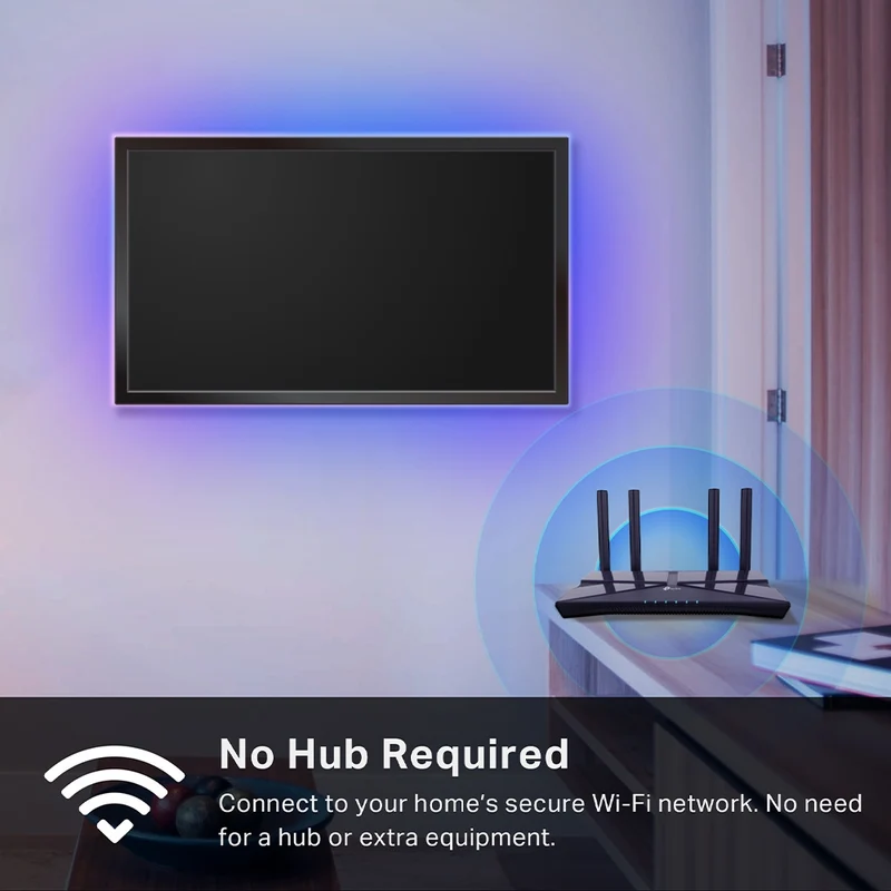 TP-Link TAPO L930-5 Smart Wi-Fi Multicolor Light Strip (10M)